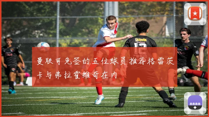 曼联可免签的五位球员推荐格雷茨卡与弗拉霍维奇在内