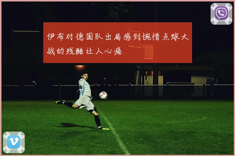伊布对德国队出局感到惋惜点球大战的残酷让人心痛